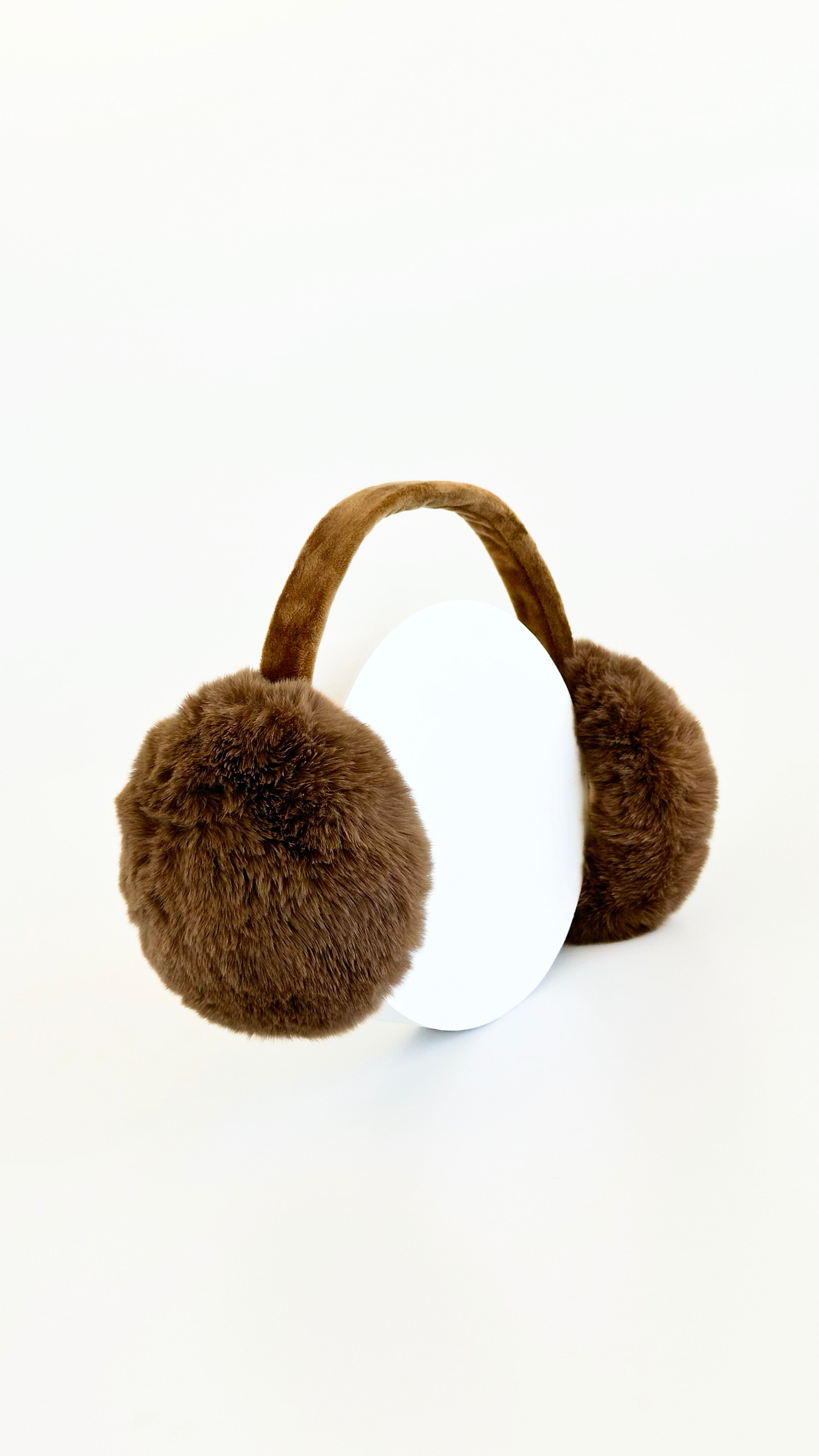 Fuzzy Ear Muffs - Camel-260 Other Accessories-Original USA-Coastal Bloom Boutique, find the trendiest versions of the popular styles and looks Located in Indialantic, FL