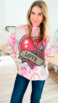 Endless Love Turtleneck Italian Knit Sweater-140 Sweaters-SORPRESA-Coastal Bloom Boutique, find the trendiest versions of the popular styles and looks Located in Indialantic, FL