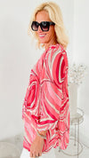 To the Disco Pleated Tunic-200 Dresses/Jumpsuits/Rompers-Rousseau-Coastal Bloom Boutique, find the trendiest versions of the popular styles and looks Located in Indialantic, FL