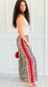Side Show Statement Stripe Pants-170 Bottoms-BIBI-Coastal Bloom Boutique, find the trendiest versions of the popular styles and looks Located in Indialantic, FL