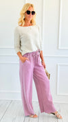 Daydream Lounge Pants - Lt. Rose-100 Pants-Zenana-Coastal Bloom Boutique, find the trendiest versions of the popular styles and looks Located in Indialantic, FL