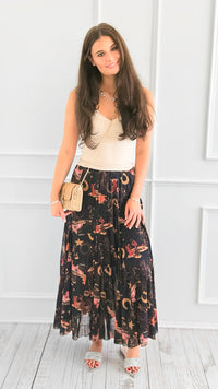 Starstruck Western Skirt-170 Bottoms-Easel-Coastal Bloom Boutique, find the trendiest versions of the popular styles and looks Located in Indialantic, FL