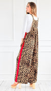 Wild at Heart Leopard Overalls-200 Dresses/Jumpsuits/Rompers-oddi-Coastal Bloom Boutique, find the trendiest versions of the popular styles and looks Located in Indialantic, FL