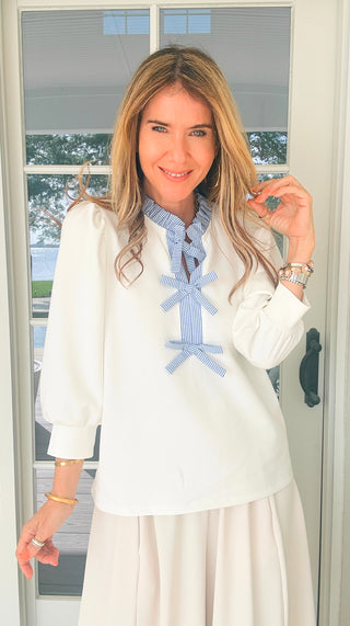 Ribbon Reverie Top