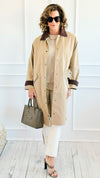 Iconic Trench Coat-160 Jackets-Active Basic-Coastal Bloom Boutique, find the trendiest versions of the popular styles and looks Located in Indialantic, FL
