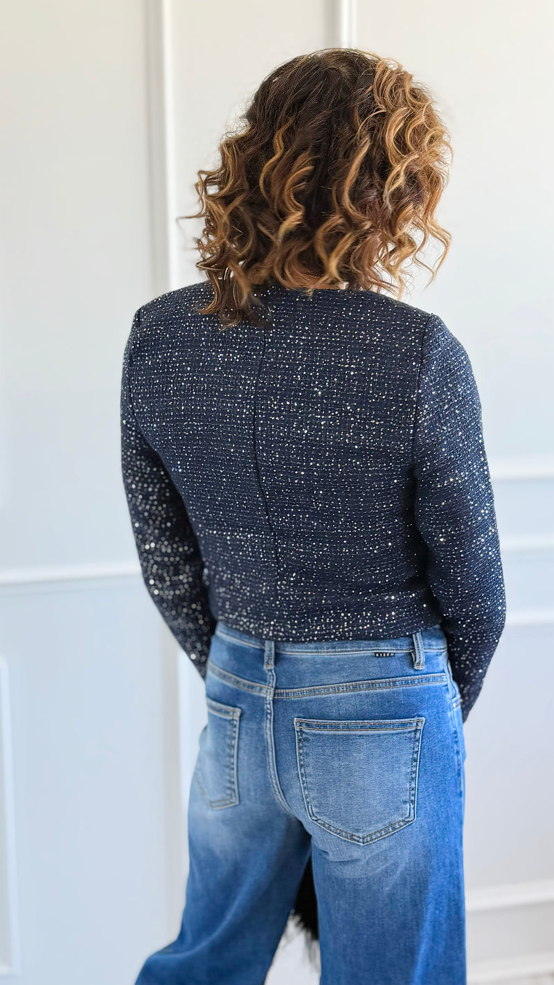 Park Avenue Nights Tweed Jacket