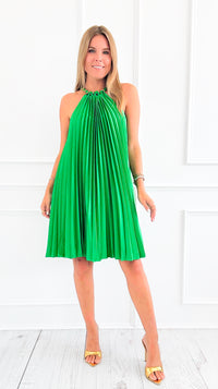 Glam Chain Halter Mini Dress-200 Dresses/Jumpsuits/Rompers-Rousseau-Coastal Bloom Boutique, find the trendiest versions of the popular styles and looks Located in Indialantic, FL