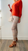 Meraux Stretch Faux Suede Pant-170 Bottoms-Joh Apparel-Coastal Bloom Boutique, find the trendiest versions of the popular styles and looks Located in Indialantic, FL