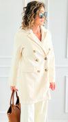 Winter Poise Coat-160 Jackets-IRIS-Coastal Bloom Boutique, find the trendiest versions of the popular styles and looks Located in Indialantic, FL