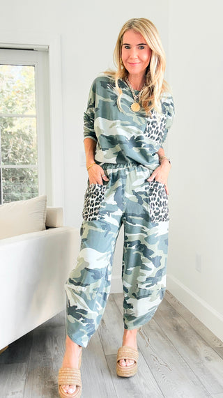 Camo & Wild Italian Spezia Pant