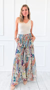 Boho Essence Wide Leg Pants-170 Bottoms-GIGIO-Coastal Bloom Boutique, find the trendiest versions of the popular styles and looks Located in Indialantic, FL