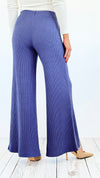 Shoreline Wide Leg Knit Pants-170 Bottoms-Zenana-Coastal Bloom Boutique, find the trendiest versions of the popular styles and looks Located in Indialantic, FL