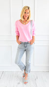 City Lights Cuff Jeans-190 Denim-Mica Denim-Coastal Bloom Boutique, find the trendiest versions of the popular styles and looks Located in Indialantic, FL