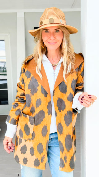 The Signature Scene Italian Jacket - Wild Roses