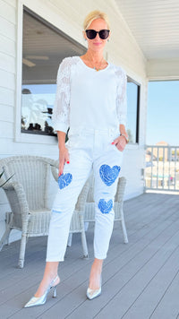 Heartbreaker Patch Pant