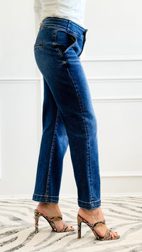 In Control Crop Bootcut Jean-190 Denim-Risen-Coastal Bloom Boutique, find the trendiest versions of the popular styles and looks Located in Indialantic, FL