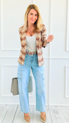 Street Smart Cargo Jeans-190 Denim-Mica Denim-Coastal Bloom Boutique, find the trendiest versions of the popular styles and looks Located in Indialantic, FL