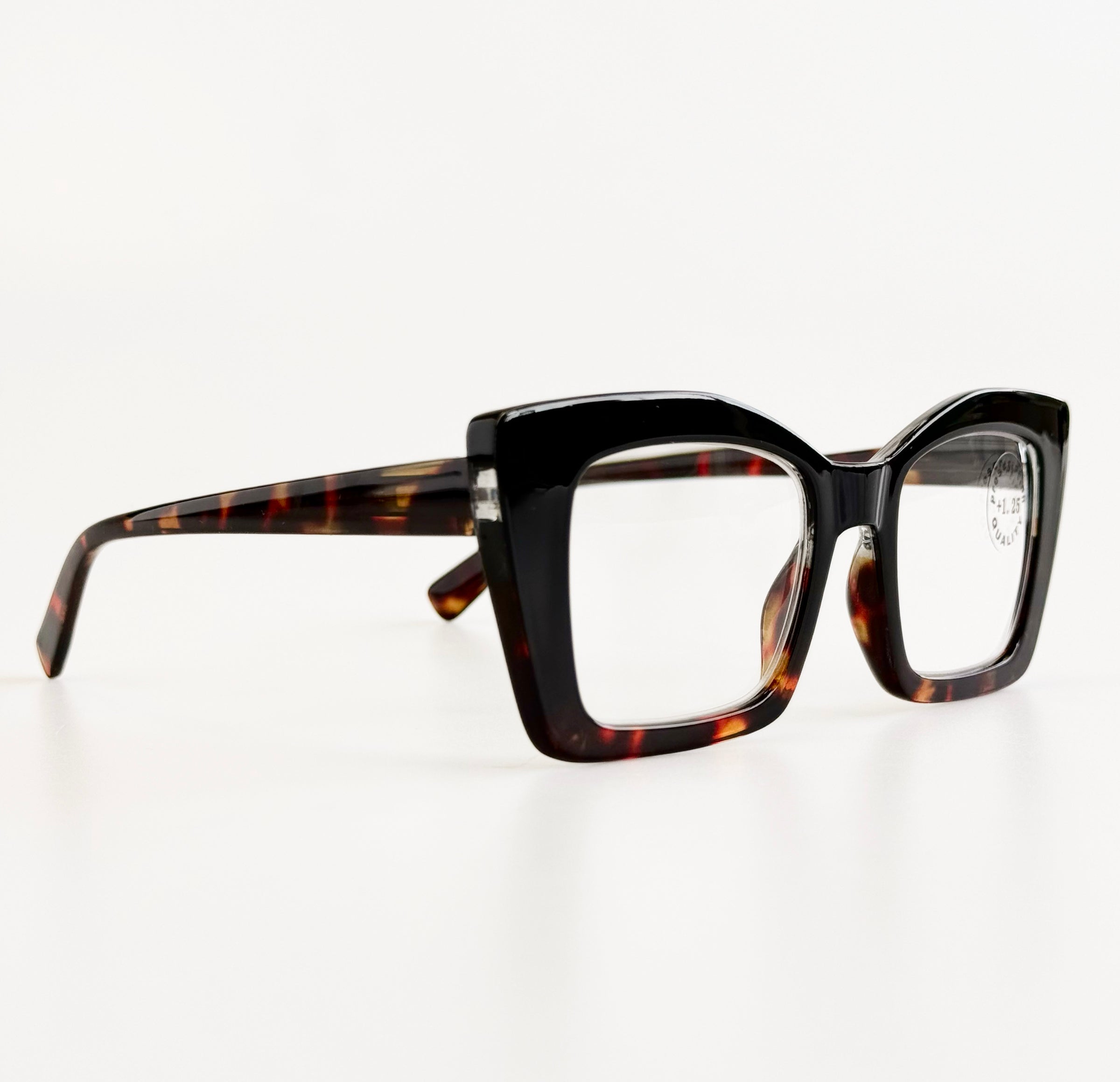 Golden Hour Square Glasses-Tortoise-260 Other Accessories-Creative Group-Coastal Bloom Boutique, find the trendiest versions of the popular styles and looks Located in Indialantic, FL