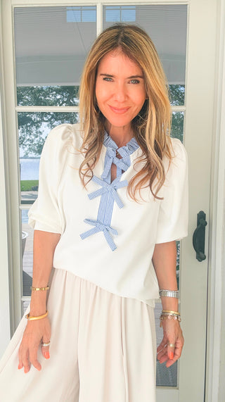 Ribbon Reverie Top
