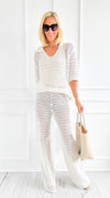 Sea Breeze Wide Leg Pants-170 Bottoms-Ontwelfth-Coastal Bloom Boutique, find the trendiest versions of the popular styles and looks Located in Indialantic, FL