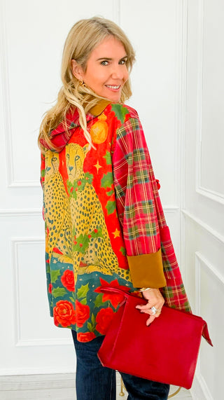 The Signature Scene Italian Jacket - Holiday Manor