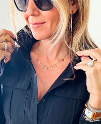 Pre Order - Sterling Silver Name Necklace Custom-230 Jewelry-NYC2-Coastal Bloom Boutique, find the trendiest versions of the popular styles and looks Located in Indialantic, FL