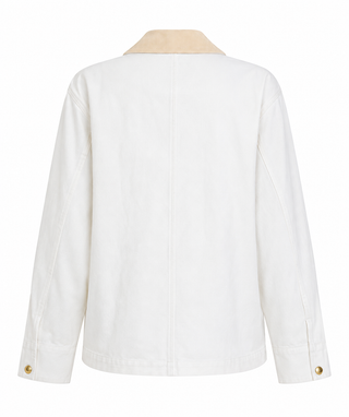 Corduroy Collar Utility Jacket
