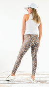 Leopard Sculpt High-Rise Active Leggings-170 Bottoms-YELETE-Coastal Bloom Boutique, find the trendiest versions of the popular styles and looks Located in Indialantic, FL