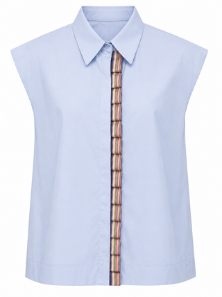 CB Custom - Ruffle Society Italian Top