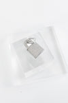Micropave Padlock Pendant-230 Jewelry-AF Designs-Coastal Bloom Boutique, find the trendiest versions of the popular styles and looks Located in Indialantic, FL