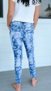 Petal Wash Italian Denim Pant-190 Denim-SASU UNICORN-Coastal Bloom Boutique, find the trendiest versions of the popular styles and looks Located in Indialantic, FL