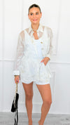 Dreamy Petals Embroidery Italian Set-210 Loungewear/Sets-SEÑORITA C-Coastal Bloom Boutique, find the trendiest versions of the popular styles and looks Located in Indialantic, FL