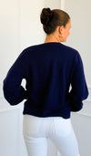 Teddy Talk Knit Sweater-140 Sweaters-JODIFL-Coastal Bloom Boutique, find the trendiest versions of the popular styles and looks Located in Indialantic, FL
