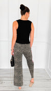 Power Play Contrast Panel Pants-170 Bottoms-BIBI-Coastal Bloom Boutique, find the trendiest versions of the popular styles and looks Located in Indialantic, FL