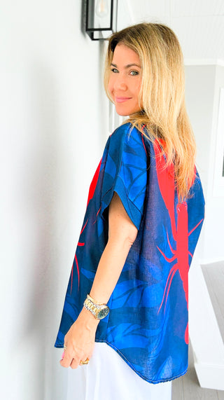 Claws Out Ibiza Italian Top