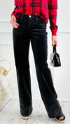 High Rise Corduroy Pants-100 Pants-RISEN JEANS-Coastal Bloom Boutique, find the trendiest versions of the popular styles and looks Located in Indialantic, FL