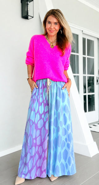 Safari Pop Kapri Italian Pants