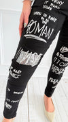 Urban Edge Graphic Italian Jogger- Black-180 Joggers-SUNNY HOLIDAYS-Coastal Bloom Boutique, find the trendiest versions of the popular styles and looks Located in Indialantic, FL