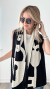 Lock Key Scarf-260 Other Accessories-MISS SPARKLING-Coastal Bloom Boutique, find the trendiest versions of the popular styles and looks Located in Indialantic, FL