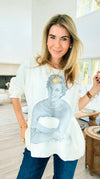 Peoples Princess Italian Boatneck Sweater-140 Sweaters-SORPRESA-Coastal Bloom Boutique, find the trendiest versions of the popular styles and looks Located in Indialantic, FL