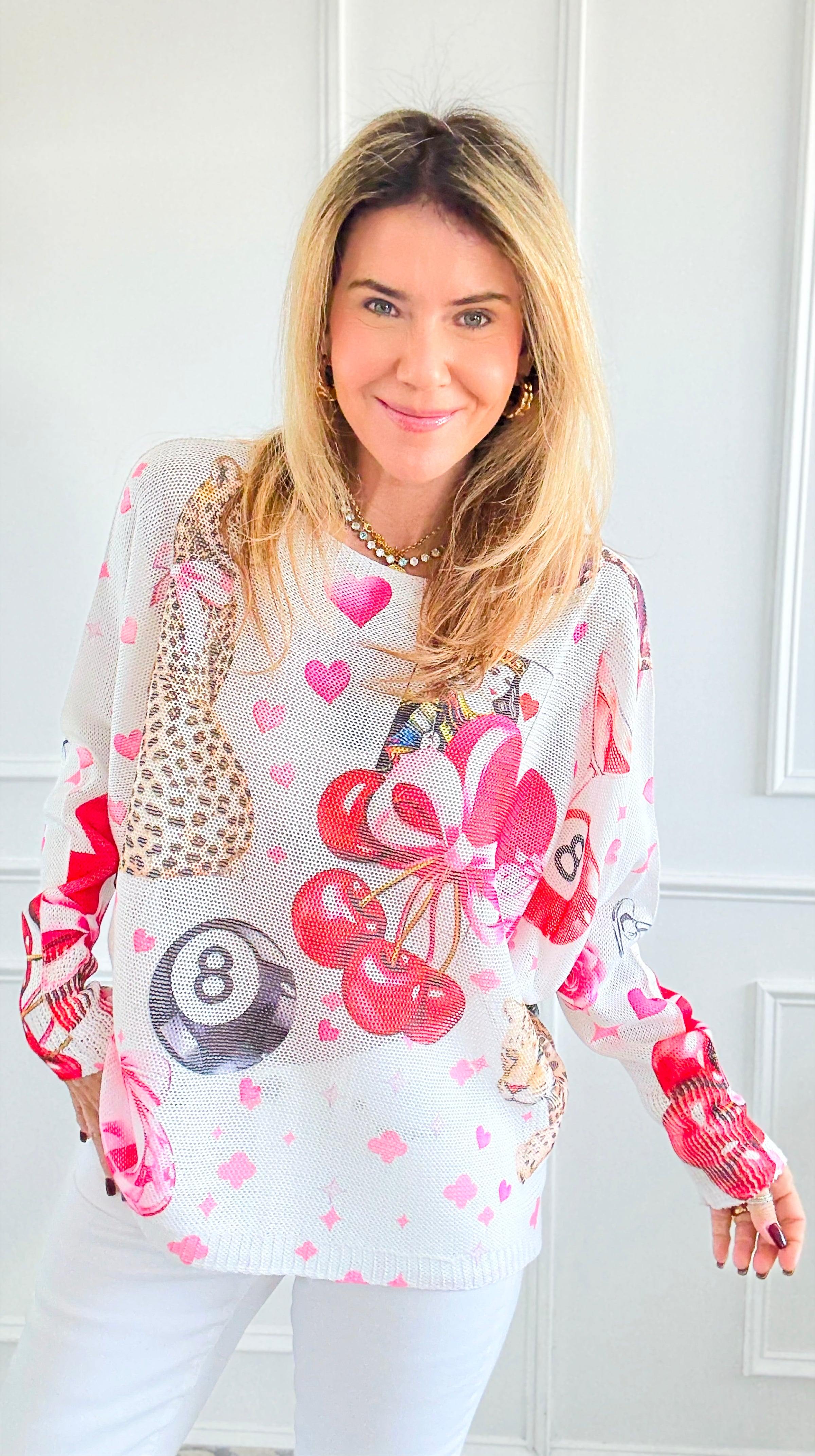 Play Your Luck Italian St Tropez Knit