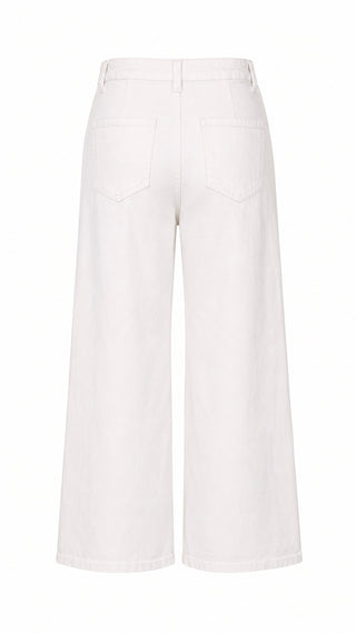 High Rise Relaxed Wide Leg Jeans