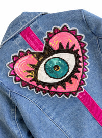 CB Custom - All Eyes On You Jacket