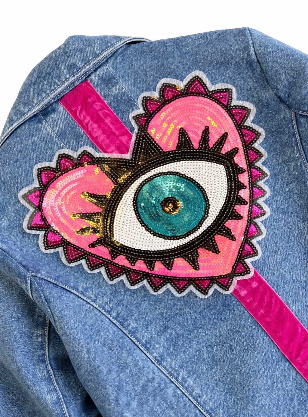 CB Custom - All Eyes On You Jacket