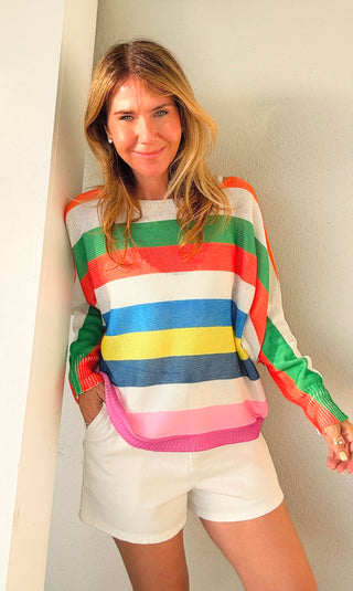 Summer Social Italian St Tropez Knit