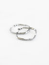 CZ Square Hoops Earring-230 Jewelry-NYC-Coastal Bloom Boutique, find the trendiest versions of the popular styles and looks Located in Indialantic, FL