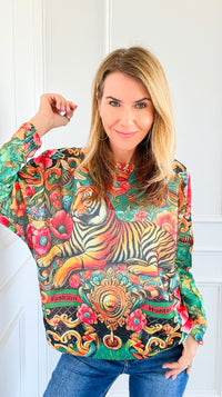 Fashion Hunter Italian St Tropez Knit-140 Sweaters-Italianissimo/SORPRESA-Coastal Bloom Boutique, find the trendiest versions of the popular styles and looks Located in Indialantic, FL
