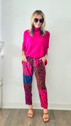 Prowling Around Silk Pants-170 Bottoms-Joh Apparel-Coastal Bloom Boutique, find the trendiest versions of the popular styles and looks Located in Indialantic, FL