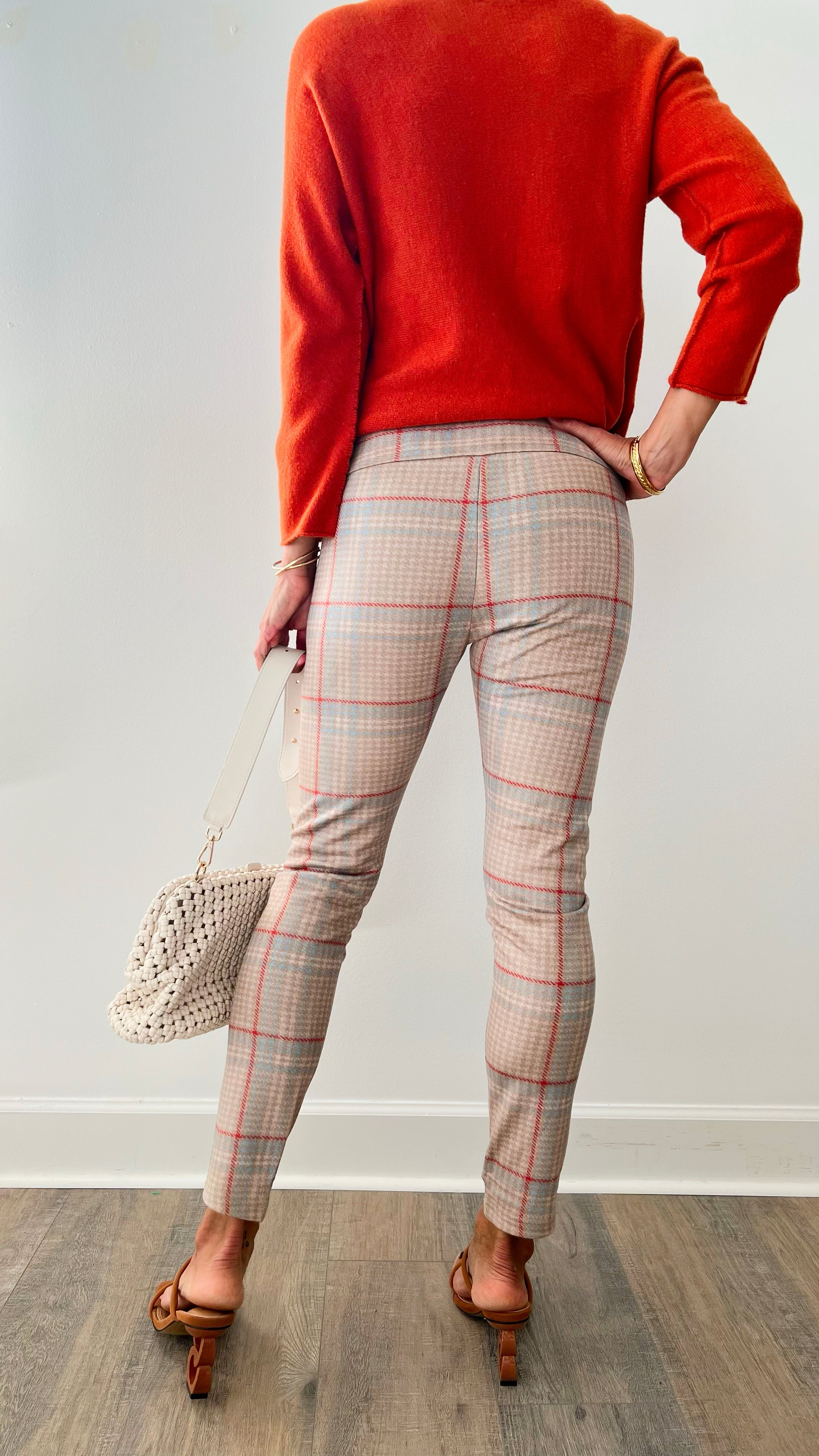 Meraux Stretch Faux Suede Pant-170 Bottoms-Joh Apparel-Coastal Bloom Boutique, find the trendiest versions of the popular styles and looks Located in Indialantic, FL