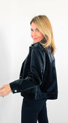 Noir Edge Button-Up Jacket-160 Jackets-Joh Apparel-Coastal Bloom Boutique, find the trendiest versions of the popular styles and looks Located in Indialantic, FL